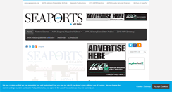 Desktop Screenshot of aapaseaports.com